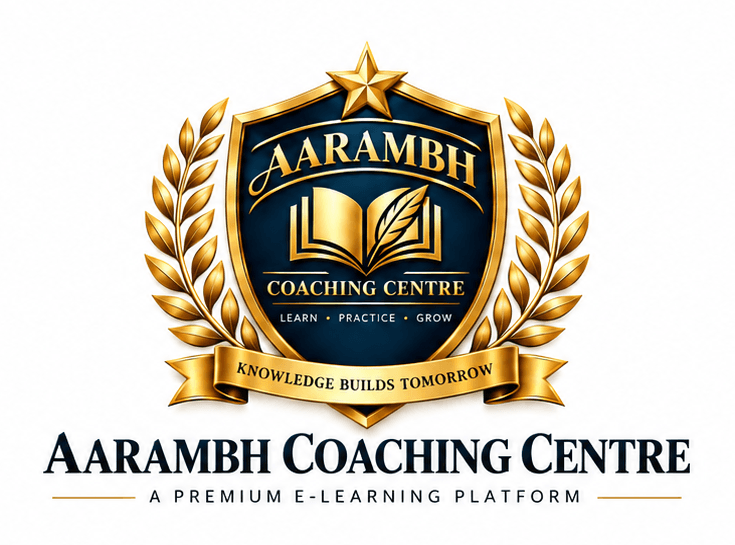 Aarambh Coaching Centre Portal